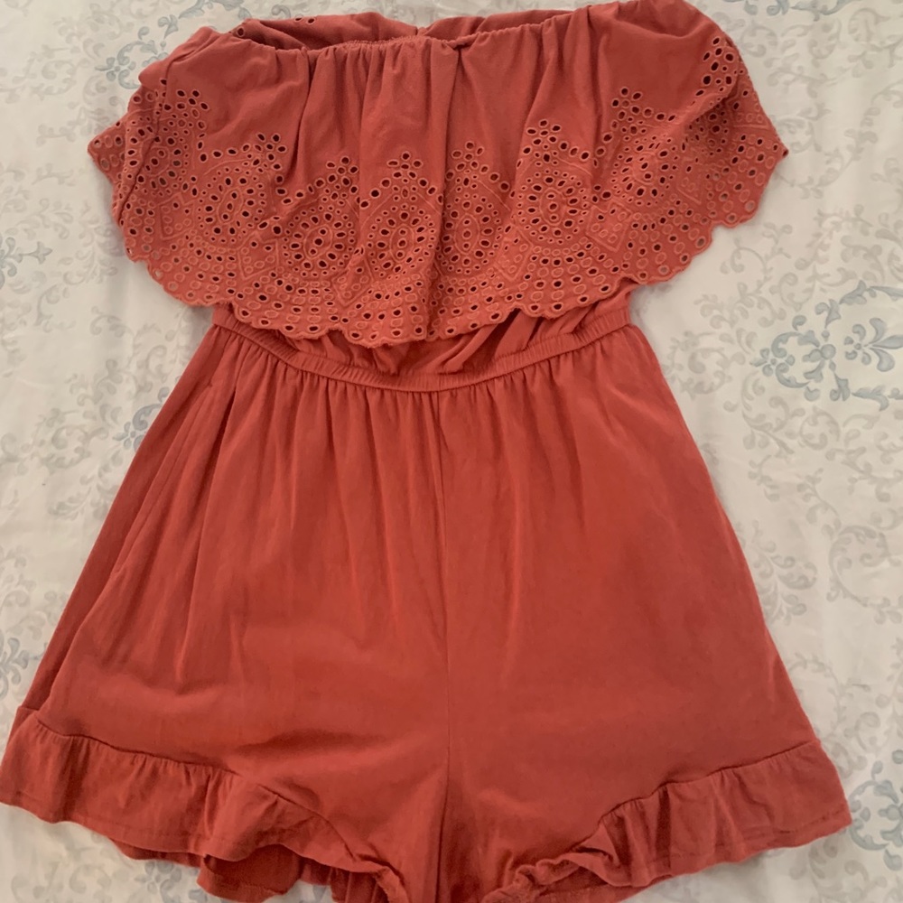 SUPER CHIC ROMPER